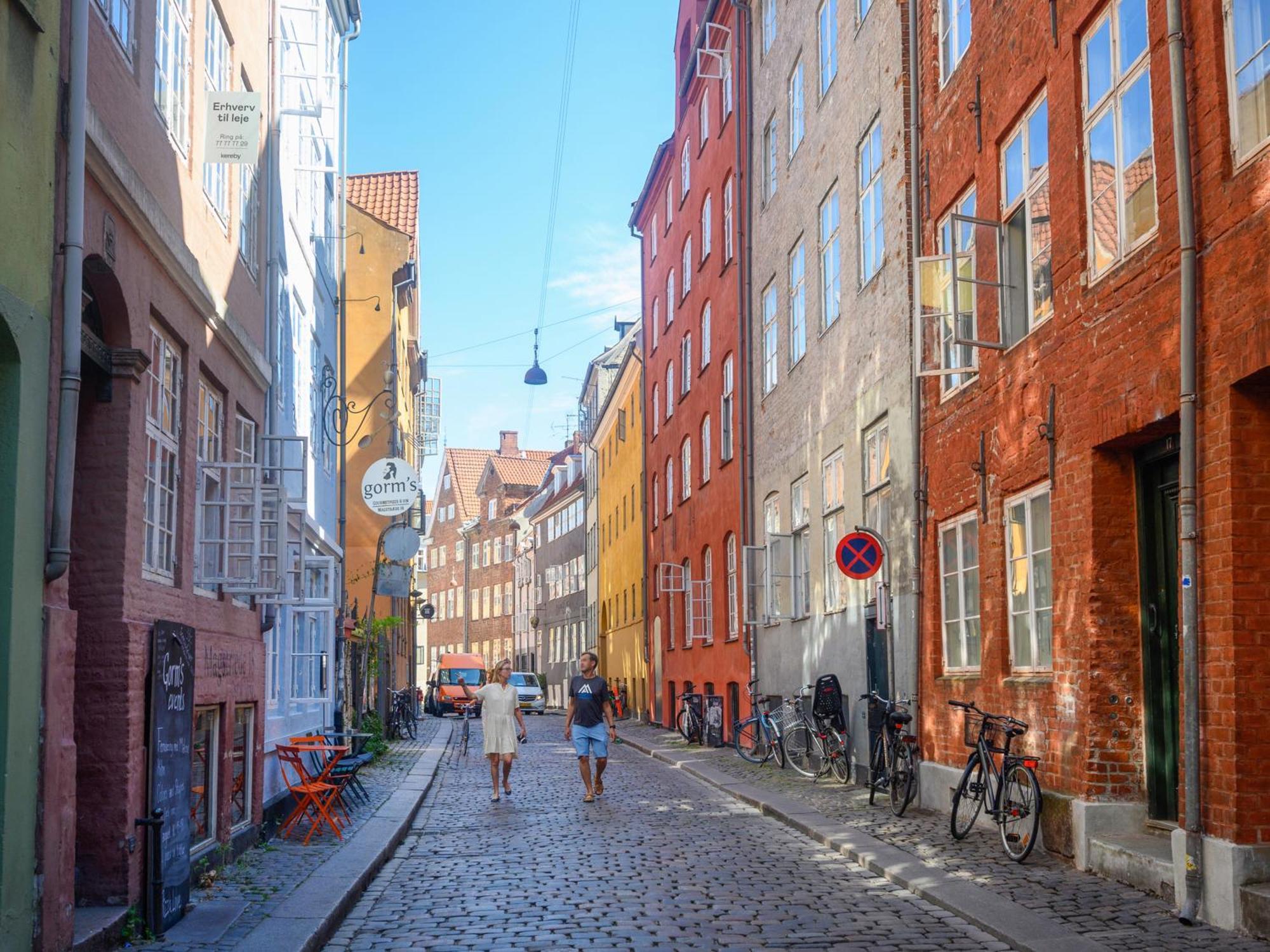 Apartamento Sanders Shield - 3 Bedroom With Balcony Copenhague